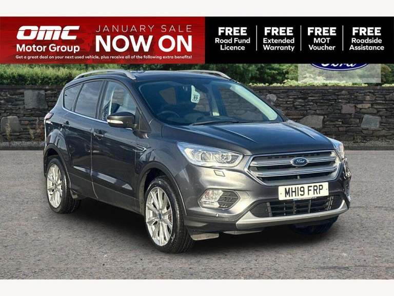 2019 Ford Kuga 1.5 EcoBoost 176 Titanium X Edition 5dr Auto HATCHBACK Petrol Automatic