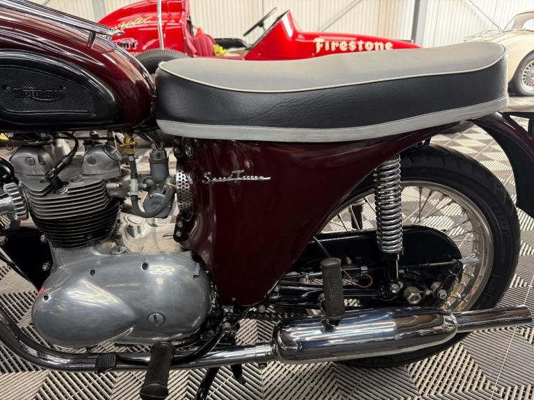 1960 triumph 5ta 500 twin, outstanding condition, Px welcome 