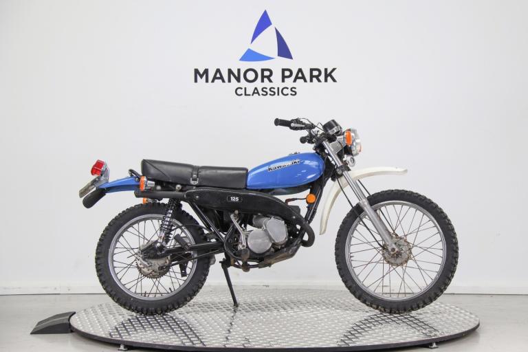 1979 Kawasaki KE125  PETROL Manual