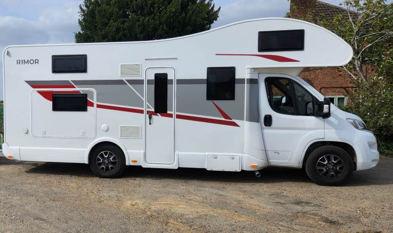 RIMOR SEAL 50, 2024, 6 fixed berth motorhome, Fiat, Manual Interested in caravan part exchange.