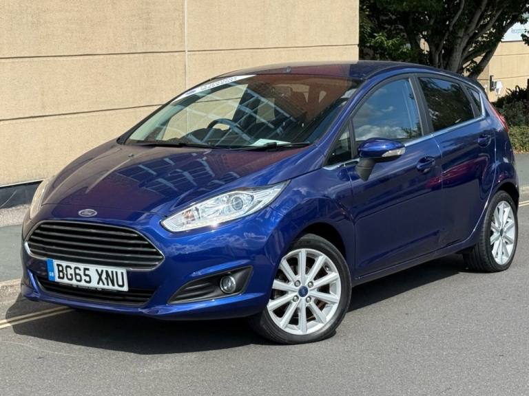 2015 Ford Fiesta 1.0 EcoBoost Titanium 5dr HATCHBACK PETROL Manual