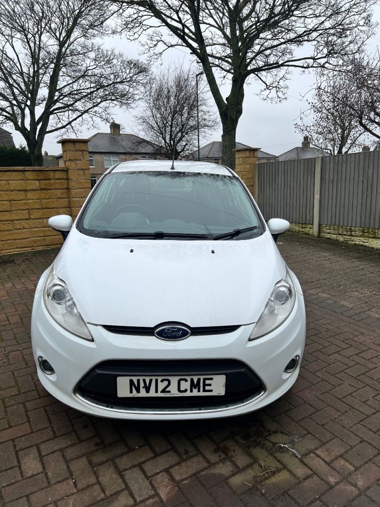 Ford, FIESTA, Hatchback, 2012, Manual, 1388 (cc), 3 doors