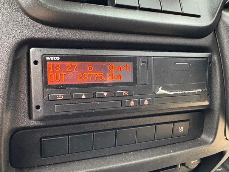 2019 Iveco Daily 3.0 HPI Welfare Van With TailLift NA Diesel Manual