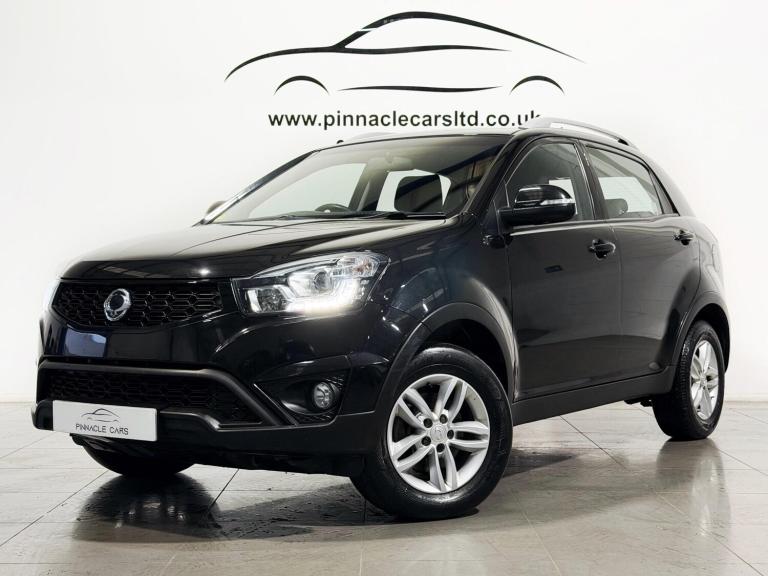 2018 Ssangyong Korando 2.2 SE 4x4 5dr ESTATE DIESEL Manual