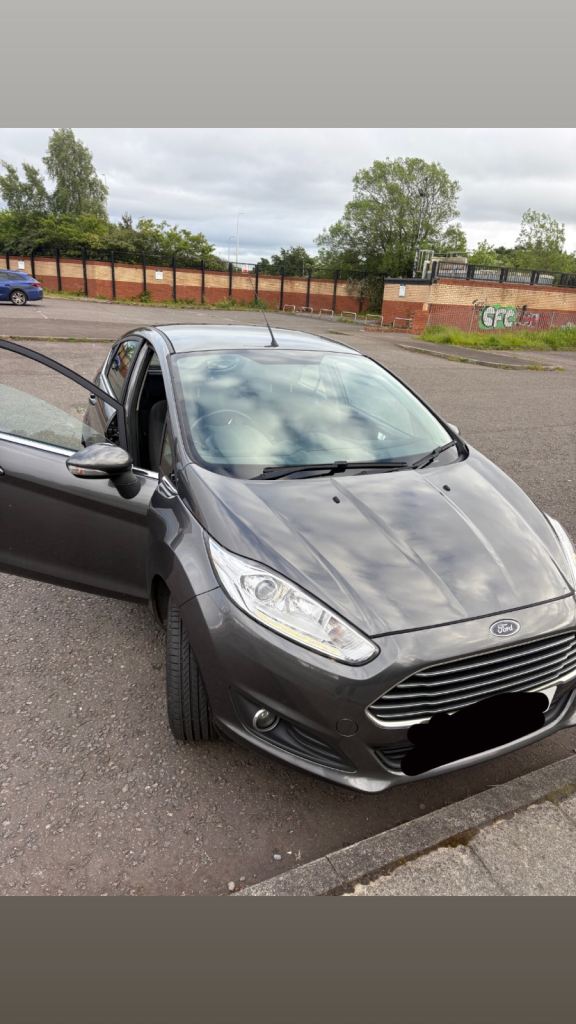 Ford, FIESTA, Hatchback, 2017, Manual, 1241 (cc), 5 doors