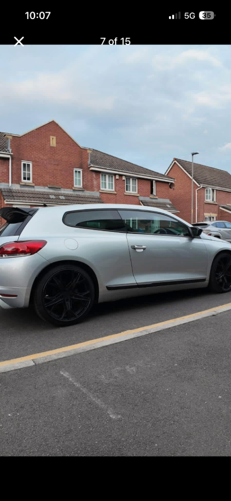 Volkswagen, SCIROCCO, Coupe, 2008, Semi-Auto, 1984 (cc), 2 doors