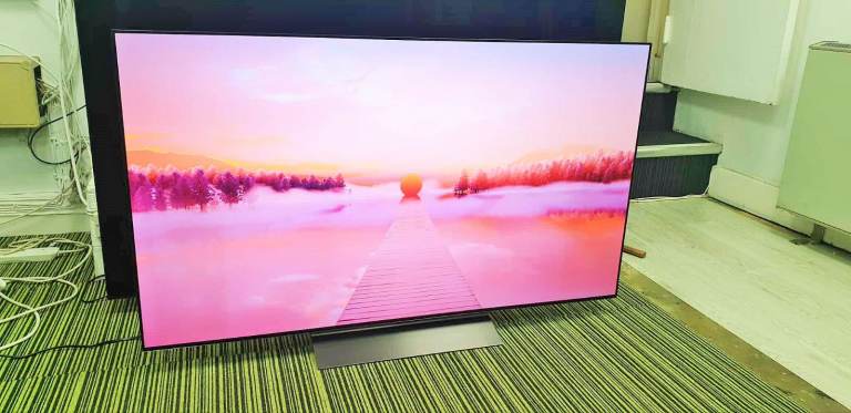 LG OLED55C44LA 55" EVO OLED 4K CINEMA HDR10 DOLBY VISION 120HZ SMART TV – PLEASE READ