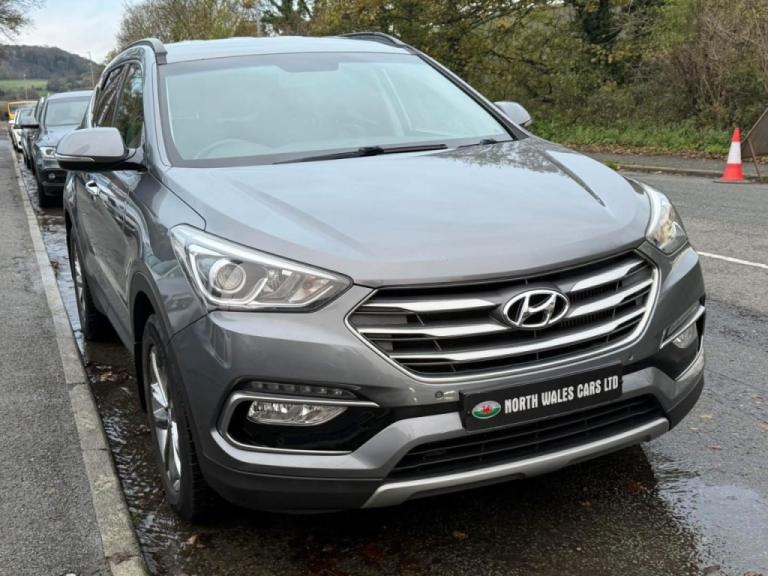  Hyundai SANTA FE 2.2 CRDi Blue Drive Premium 5dr [5 Seats] Diesel