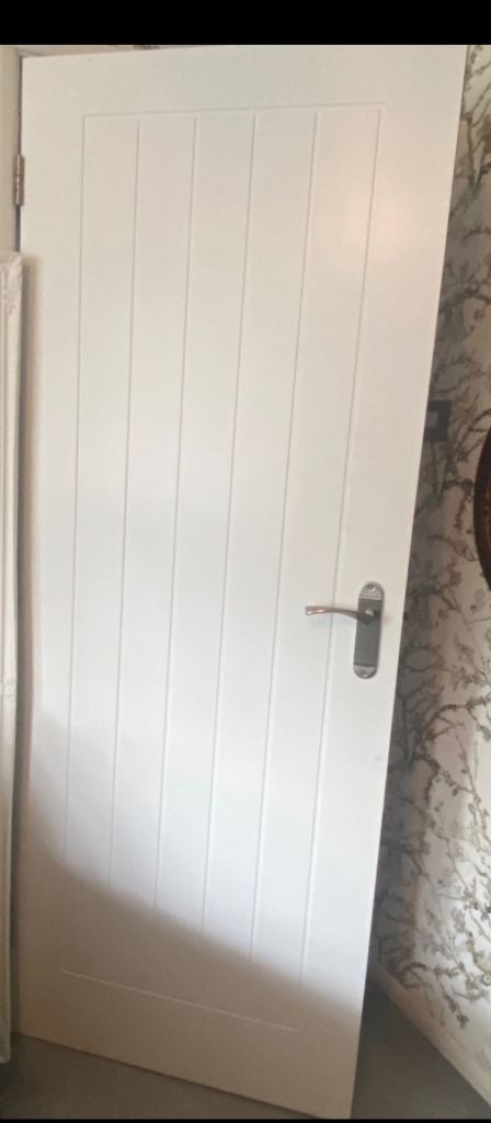 White Internal Solid 6 Doors 