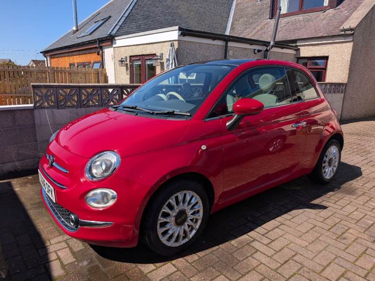 Fiat, 500, Hatchback, 2016, Manual, 1242 (cc), 3 doors
