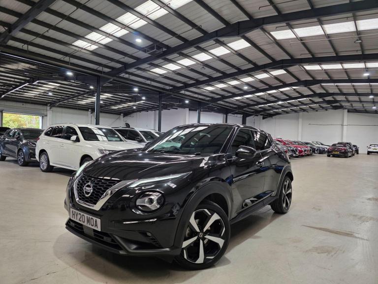Nissan Juke 1.0 DIG-T Tekna DCT Auto Euro 6 (s/s) 5dr Petrol Automatic