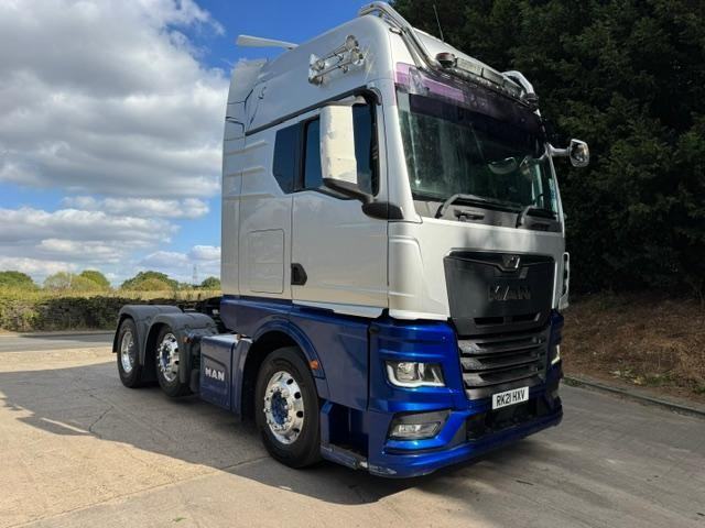 2021 21 MAN TGX 26.510 E6 6x2 alloys light bar fridge microwave 313kms