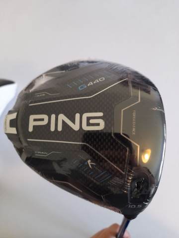 Ping G440K Driver / 10.5 Degree / Alta CB 70 Stiff Flex | in