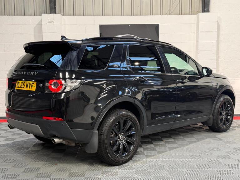 2016 Land Rover Discovery Sport 2.0 TD4 180 SE Tech 5dr Auto ESTATE DIESEL Automatic