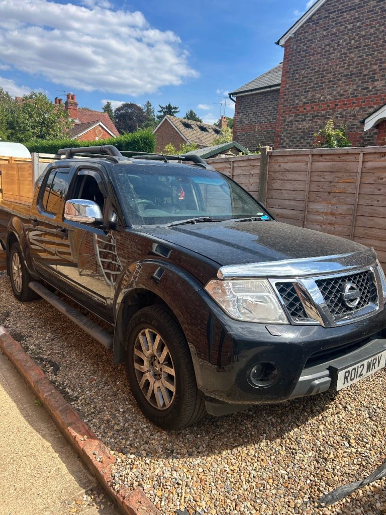 2012 Nissan navara tekna 