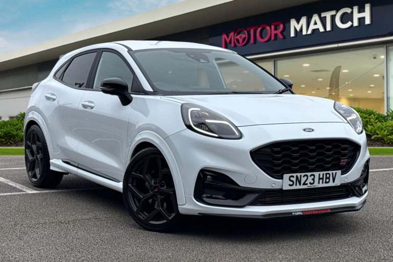 2023 Ford Puma 1.5T EcoBoost ST SUV 5dr Petrol Manual Euro 6 (s/s) (200 ps) SUV PETROL Manual