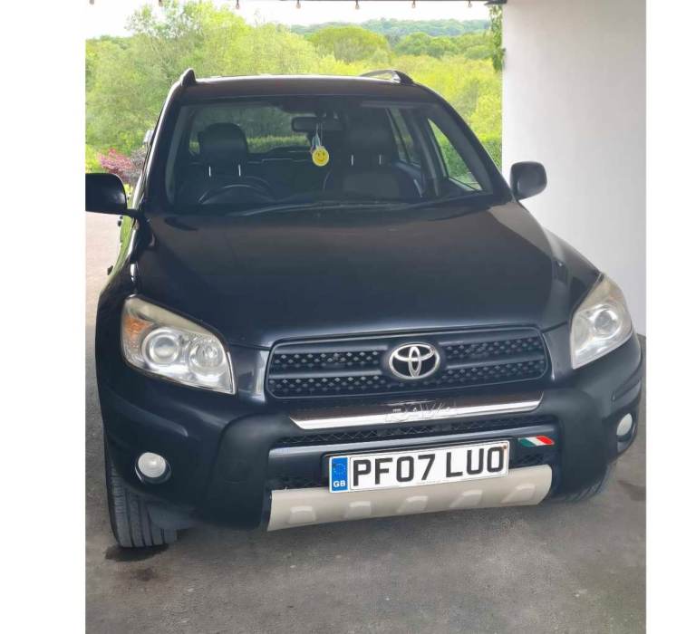 Toyota, RAV 4, Estate, 2007, Manual, 1998 (cc), 5 doors