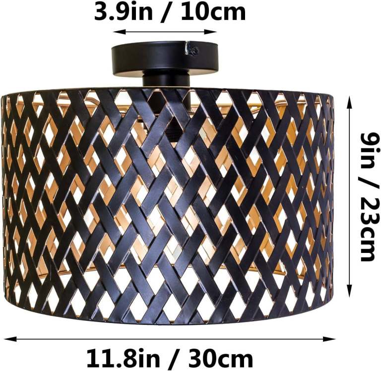 Picture Idea: Decorative Designer Metal Ceiling Chandelier With E27 Base Energy