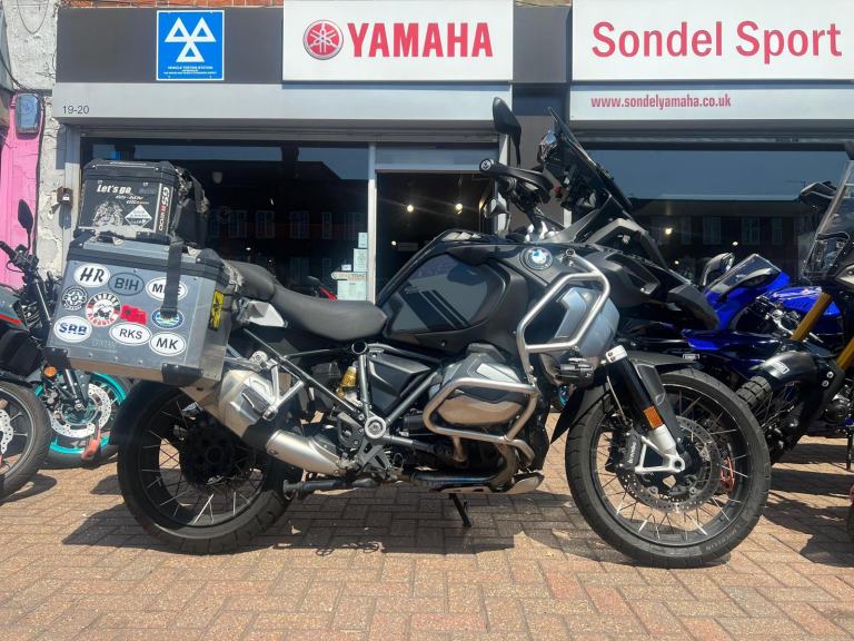 BMW R 1250 GS ADVENTURE TE Triple Black