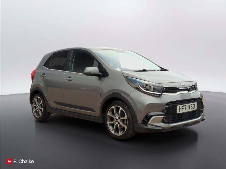 2021 Kia Picanto 1.0 DPi X-Line AMT Euro 6 (s/s) 5dr HATCHBACK Petrol Automatic