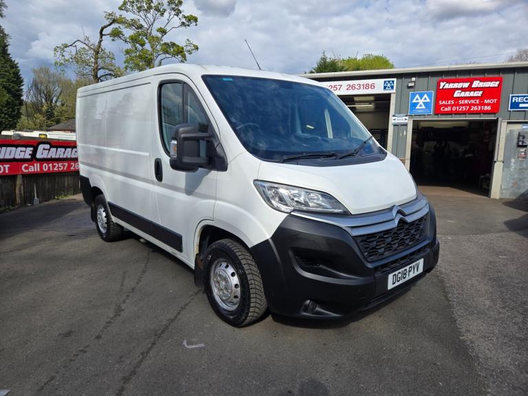 2018 Citroen Relay 2.0 BlueHDi H1 Van 130ps Enterprise PANEL VAN Diesel Manual