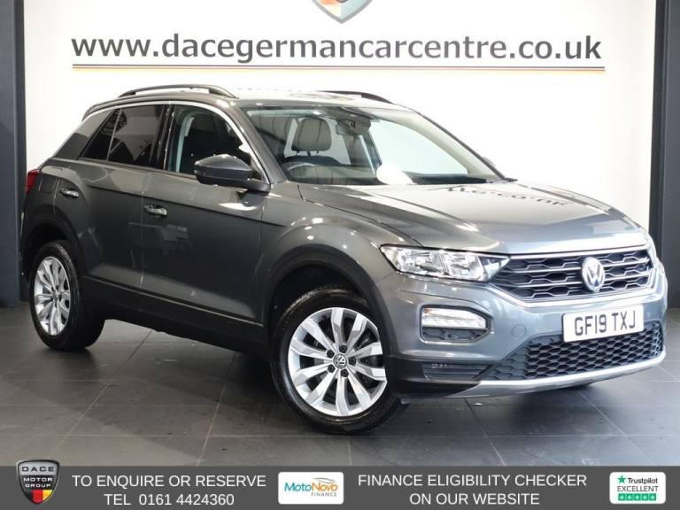 2019 Volkswagen T-Roc 1.0 TSI GPF SE SUV 5dr Petrol Manual Euro 6 (s/s) (115 ps) HATCHBACK Petrol...