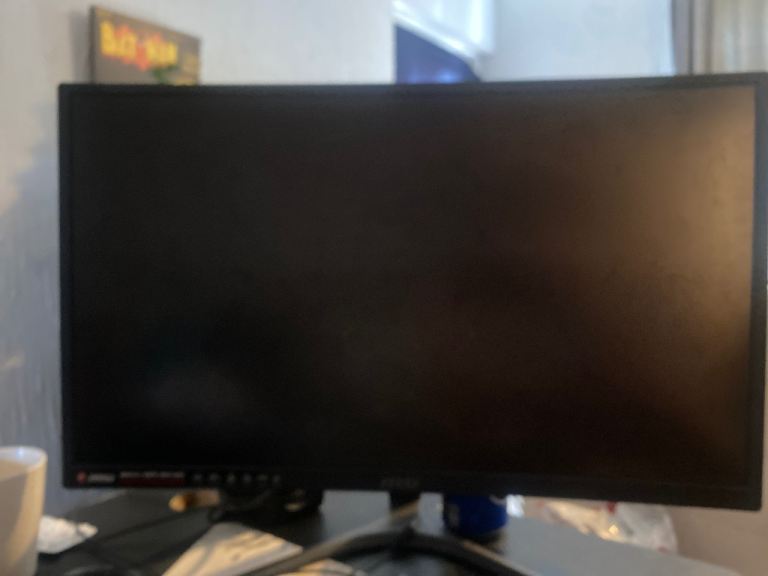 Gaming monitor 