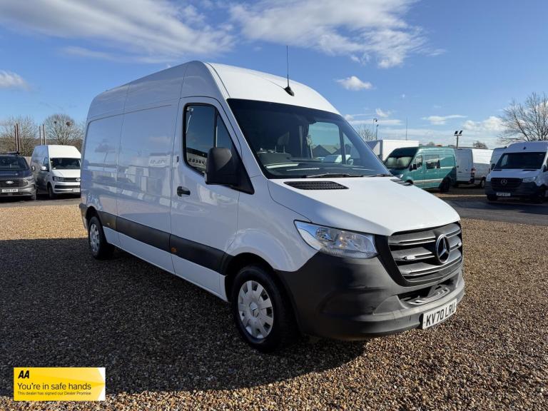 2020 Mercedes-Benz Sprinter 2.1 314 CDI Panel Van 5dr Diesel Manual FWD L2 H2 Euro 6 (143 ps) Pan...