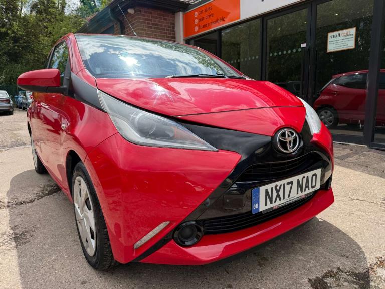 2017 Toyota AYGO 1.0 Aygo X-Play VVT-i 5dr Hatchback Petrol Manual