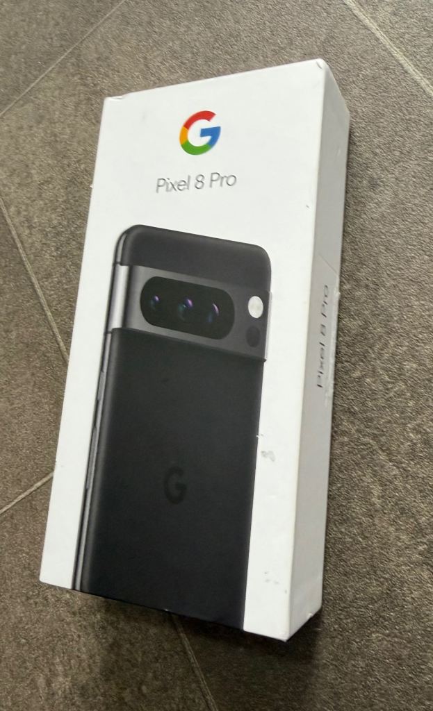 GOOGLE PIXEL 8 PRO / 256GB / OBSIDIAN (BLACK) / BOXED 