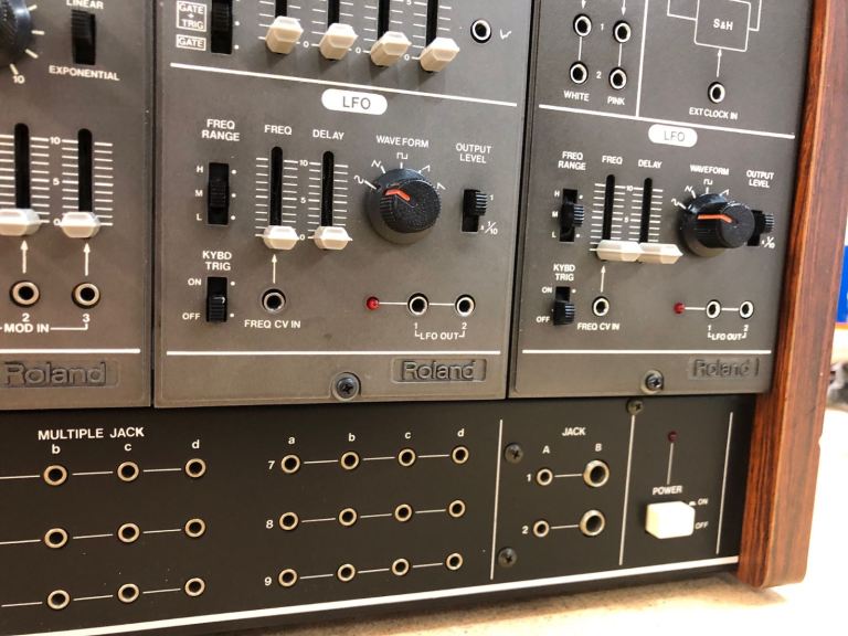 Roland 100m D set, 181 keyboard and original box