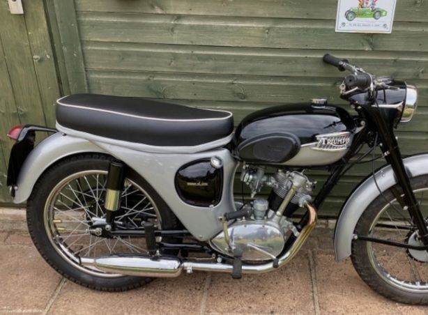 Wanted Triumph Tiger Cub Wanted (or BSA Bantam D1)