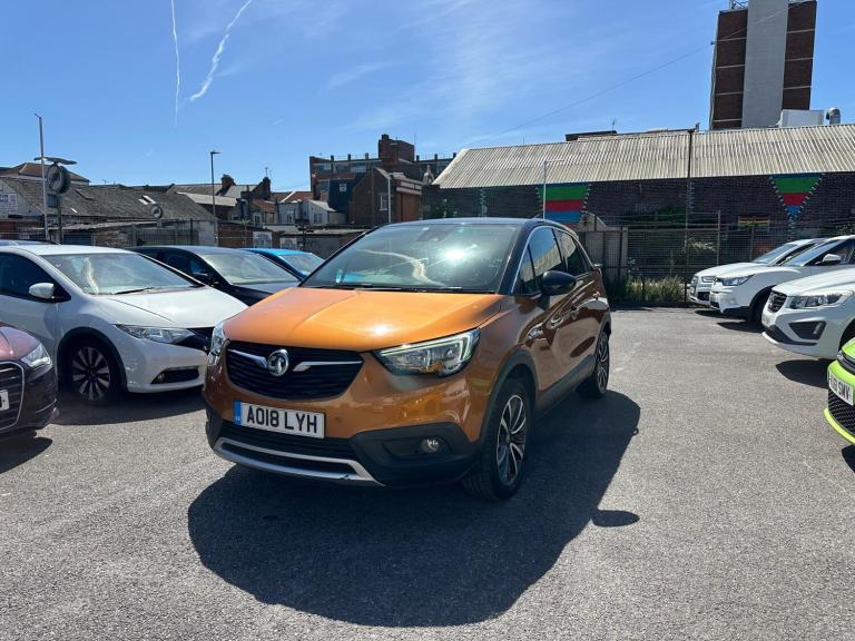2018 Vauxhall Crossland X 1.2T ecoTec [110] Elite 5dr [Start Stop] HATCHBACK Petrol Manual