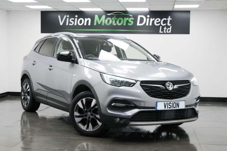 2018 Vauxhall Grandland X 1.2 Turbo Sport Nav 5dr HATCHBACK PETROL Manual