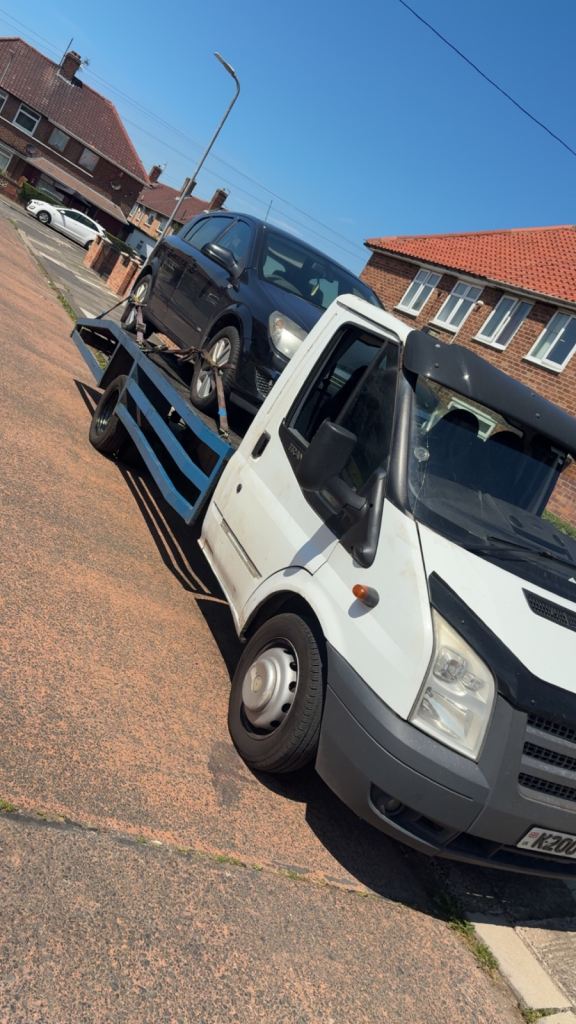 WANTED SCRAP VEHICLES