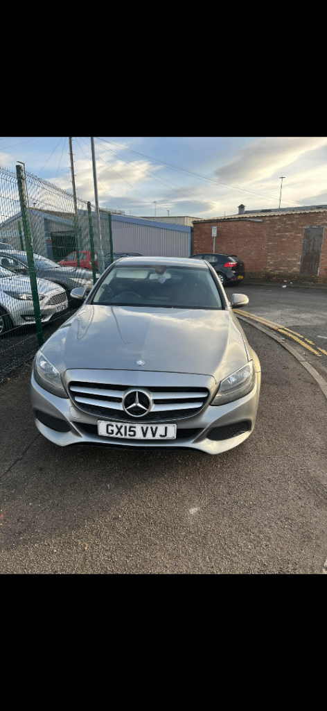 Mercedes-Benz, C CLASS, Saloon, 2015, Semi-Auto, 2143 (cc), 4 doors