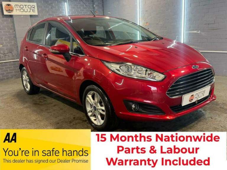 Ford Fiesta 1.0T EcoBoost Zetec Euro 6 (s/s)