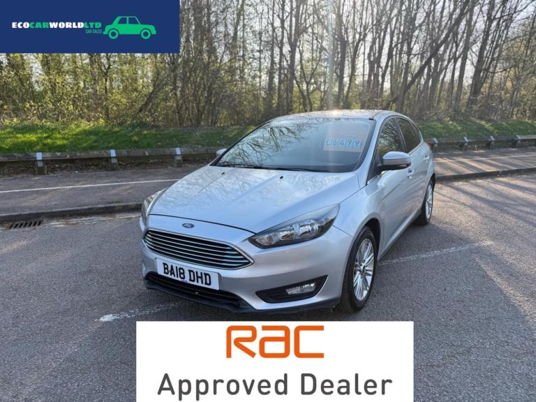 2018 Ford Focus 1.0 EcoBoost Zetec Edition 5dr HATCHBACK PETROL Manual