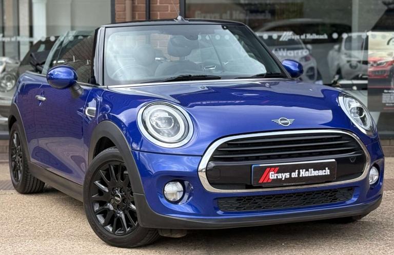 2018 MINI Convertible 1.5 Cooper 2dr Convertible Petrol Manual