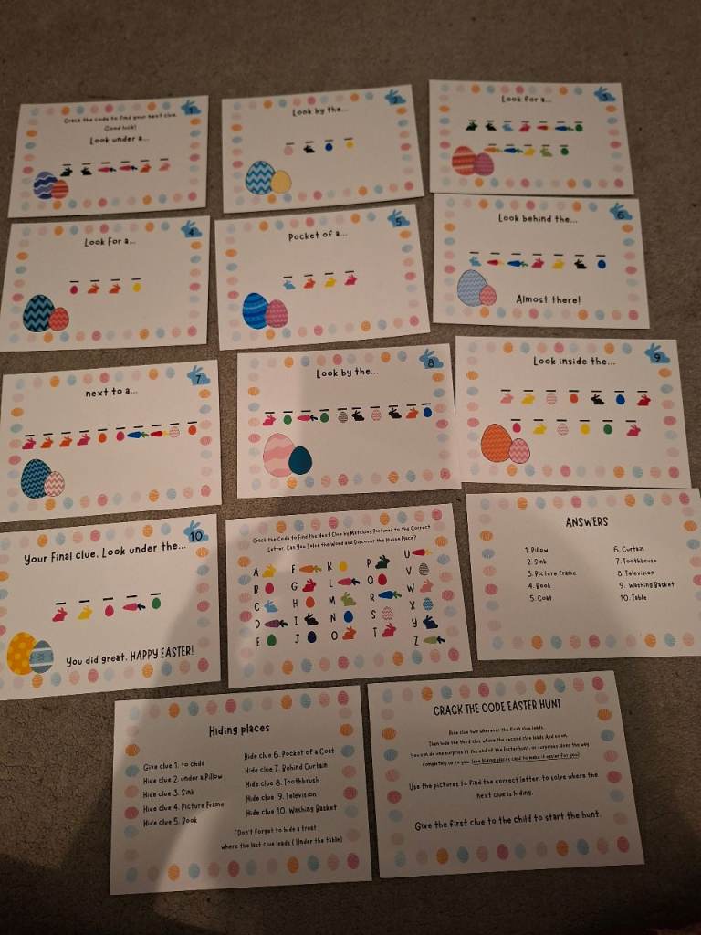 Easter clue