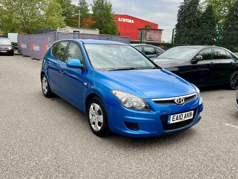 2010 Hyundai i30 1.4 Classic [2010] 5dr HATCHBACK PETROL Manual