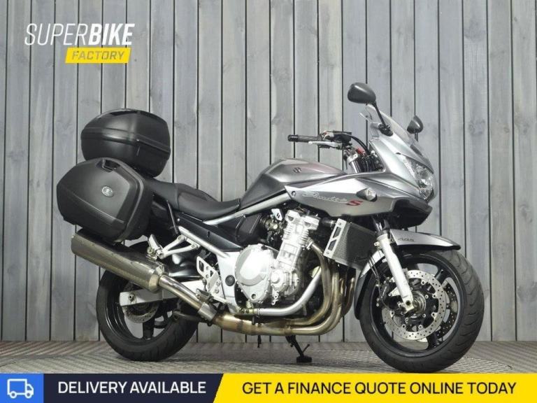 2008 08 SUZUKI BANDIT 650S