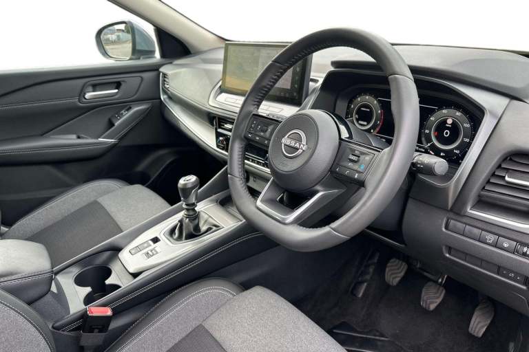 2024 Nissan Qashqai 1.3 DiG-T MH N-Connecta 5dr Hatchback Petrol Manual