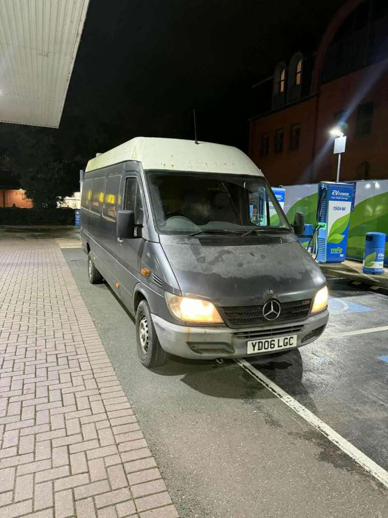 Mercedes-Benz, SPRINTER, Panel Van, 2006, Manual, 2148 (cc)