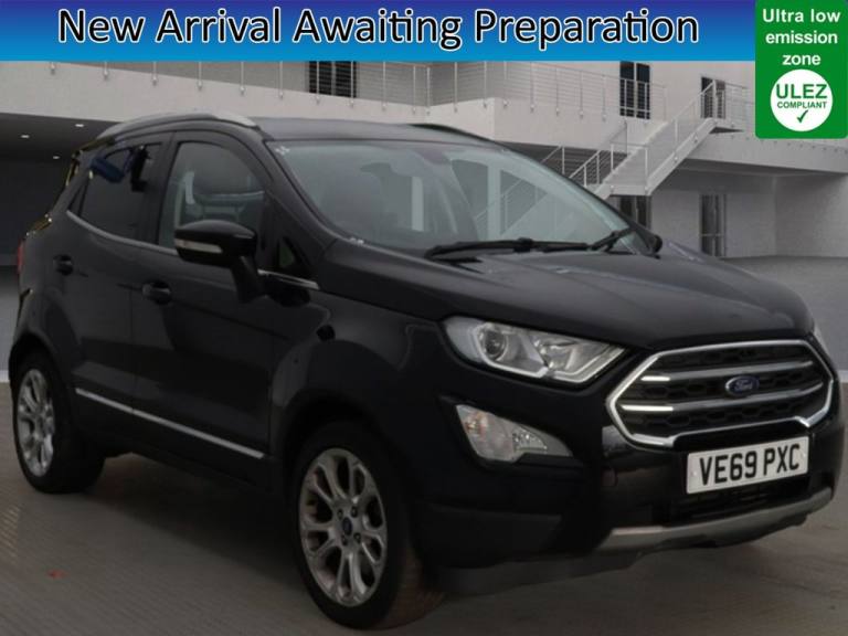 2019 Ford Ecosport 1.0 EcoBoost 125 Titanium 5dr Auto HATCHBACK PETROL Automatic
