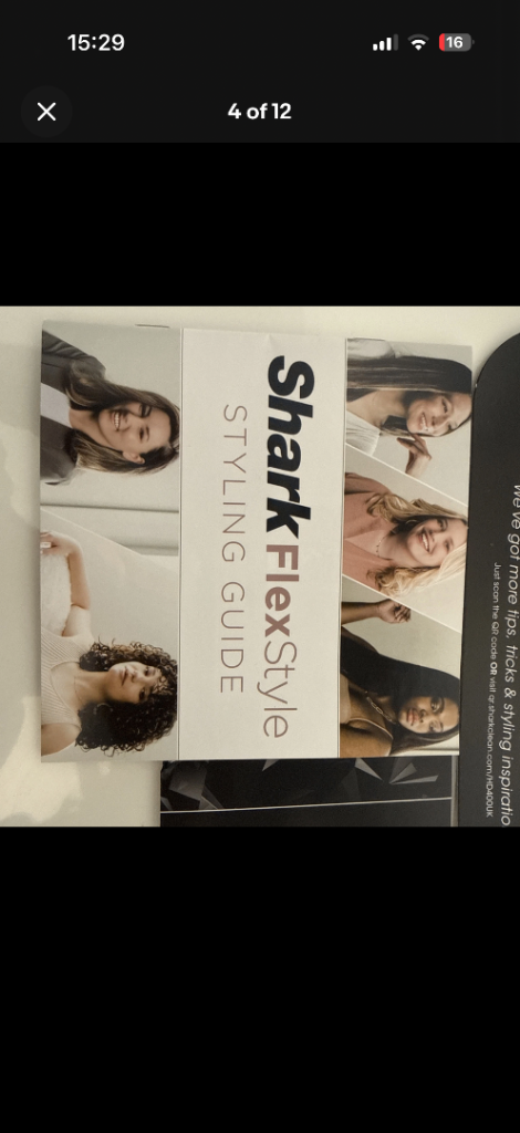 Shark FlexStyle Sparkle Black Diamond – Limited Edition - Complete Set