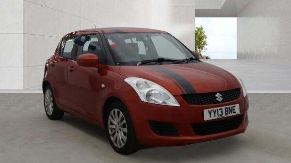 2013 Suzuki Swift 1.2 SZ3 5dr HATCHBACK PETROL Manual