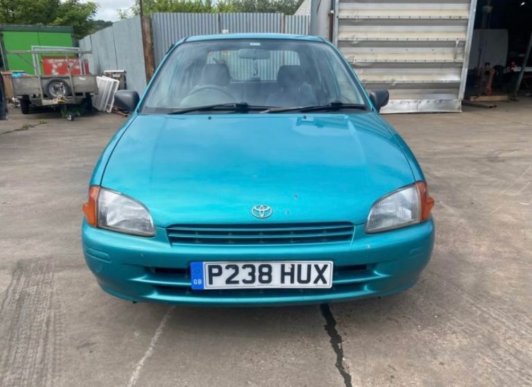 1998 TOYOTA STARLET “AUTOMATIC”