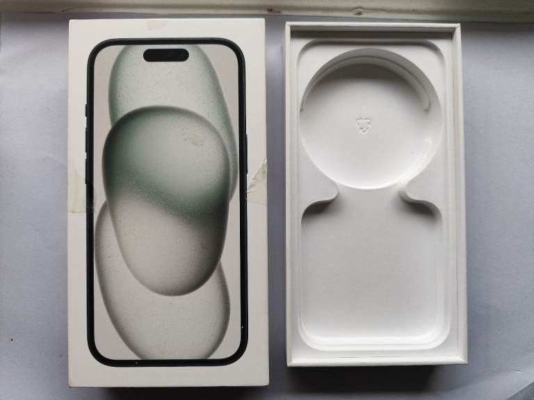 Iphone 15 128 GB Matt Black