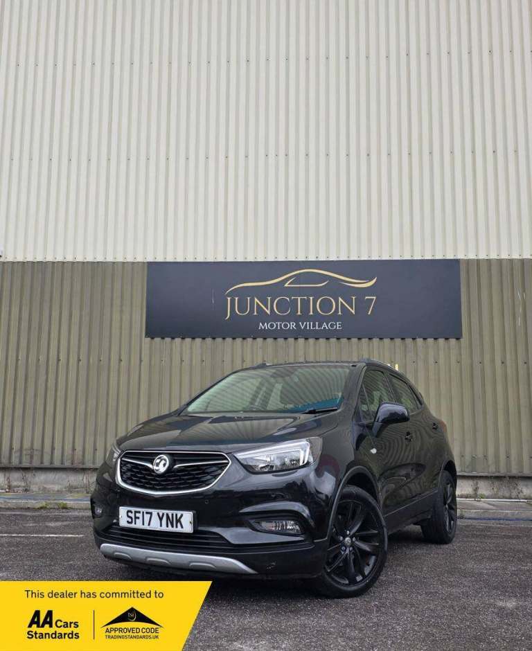 2017 Vauxhall Mokka X 1.6i Active Euro 6 (s/s) 5dr HATCHBACK Petrol Manual